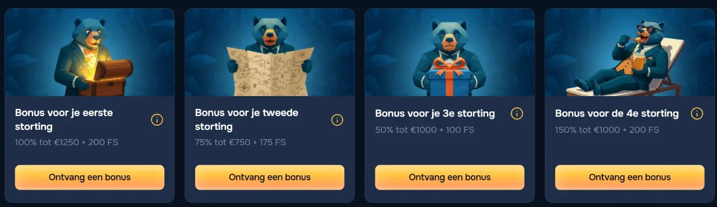 Baloobet casino bonussen